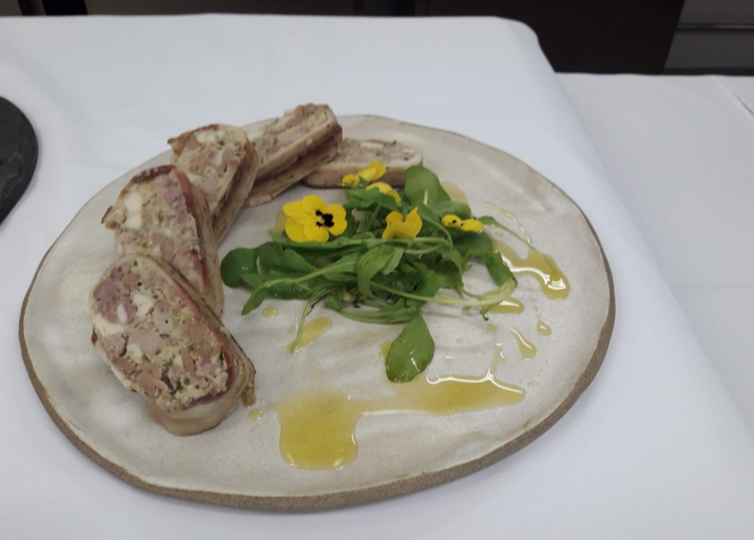 Terrine de Legumes com Ervas Finas